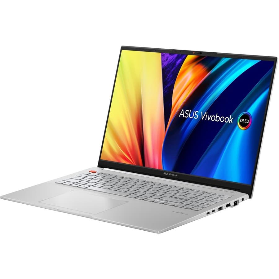 ASUS Vivobook Pro 16 K6602HC-ES51 notebook with 16-inch display, Intel Core i5, 16 GB RAM, 512 GB SSD, and RTX 3050 graphics