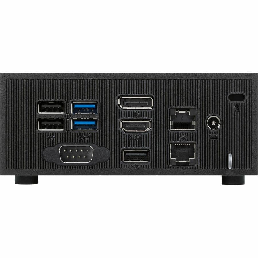 ASUS ExpertCenter PN42 fanless mini PC with Intel N100, dual LAN, and triple 4K support