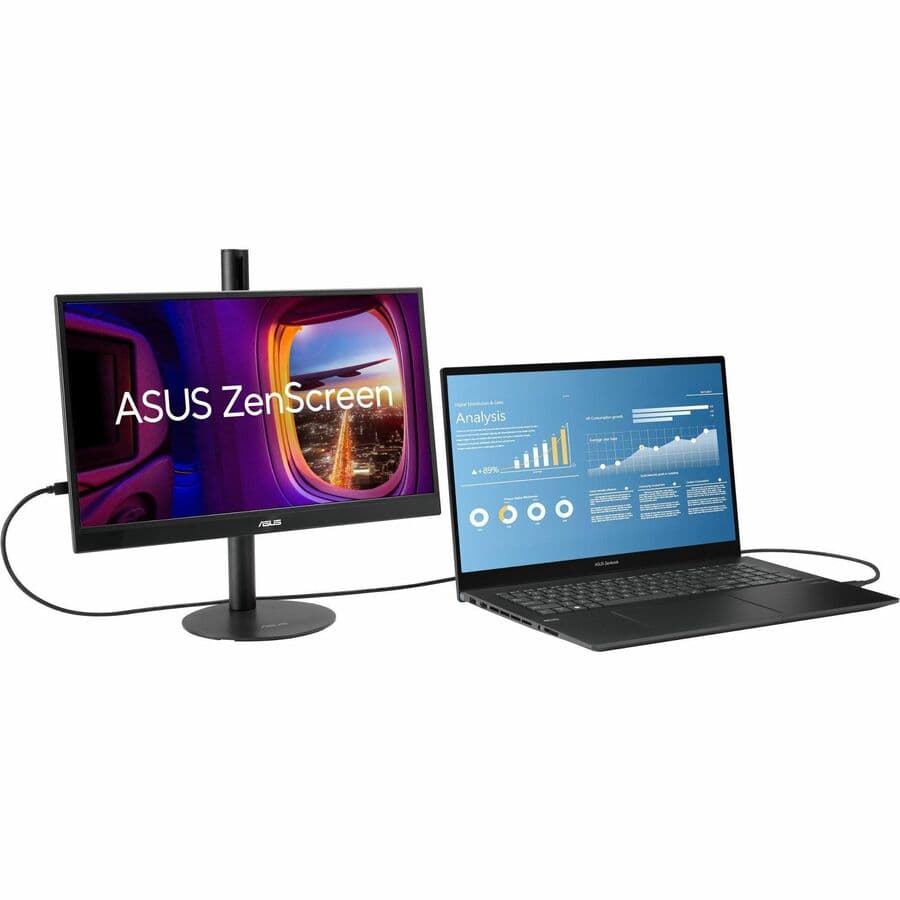 ASUS ZenScreen MB17AHG 17-inch portable Full HD IPS monitor with 144 Hz refresh