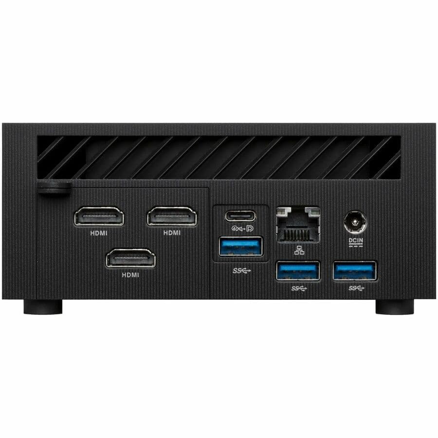 ASUS compact mini PC desktop for business workspaces and kiosk deployments