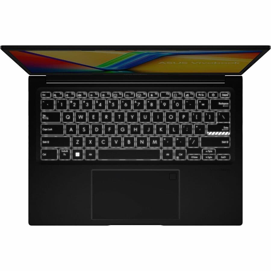 ASUS 14-inch laptop with Intel Core i7-13700H for business productivity