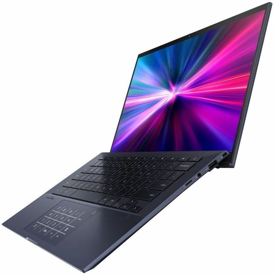 ASUS Chromebook with 14-inch Full HD IPS touchscreen, Intel Core i5, Chrome OS, and SSD storage