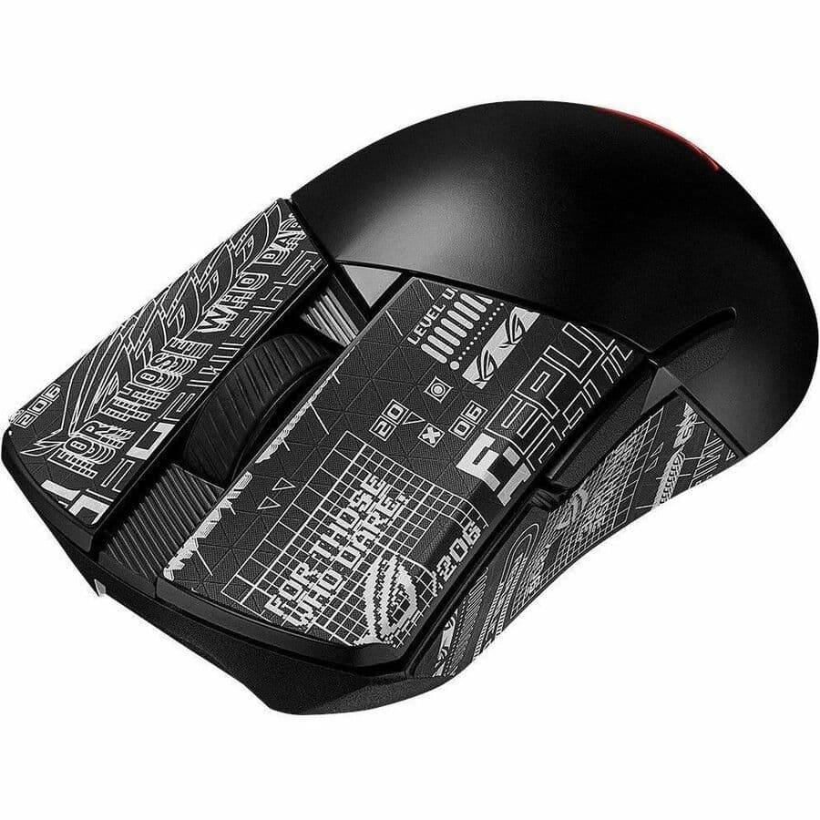 ASUS - COMPONENTS ASUS ROG GLADIUS III WL AIMPOIN MOUSE 2.4GHZ RF BLUETOOTH WIRED view 8