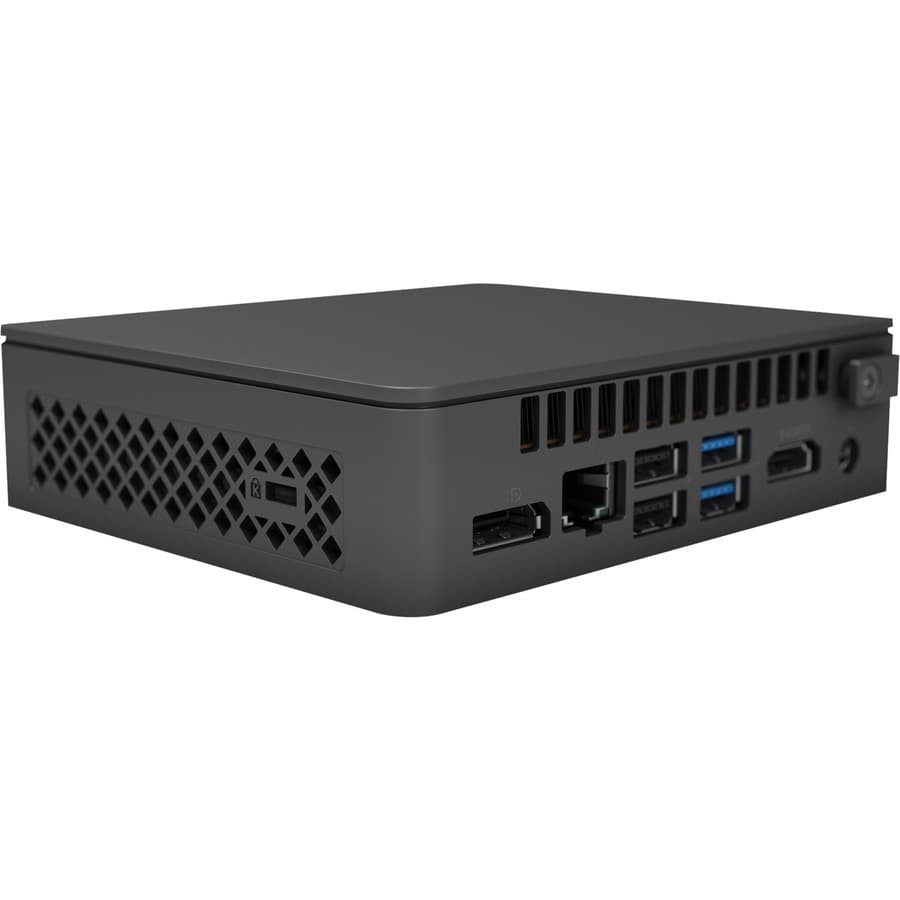 ASUS NUC Atlas Canyon P L6 mini PC with SSD storage and Intel integrated graphics