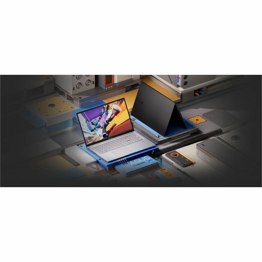 VIVOBOOK WIN11 HOME INTEL CORE I9 RAPTOR LAKE 17.3 16 GB / 1 TB view 17