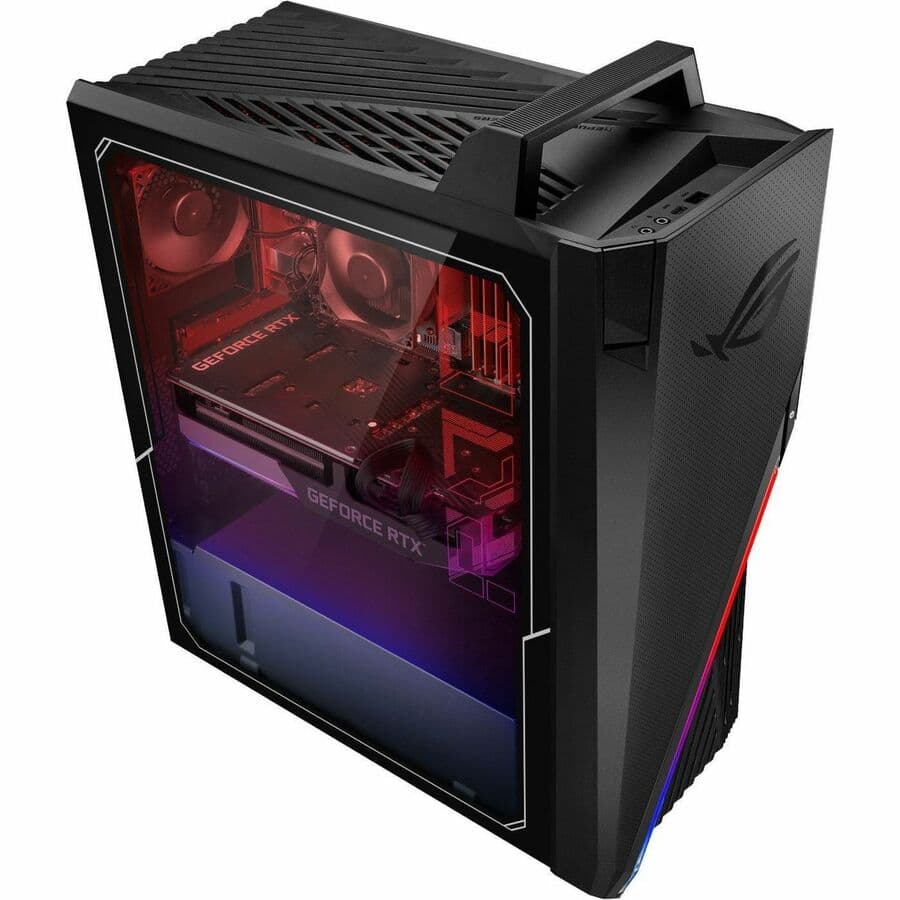 ASUS ROG Strix G15 gaming desktop with Ryzen 7 and GeForce RTX 4060 Ti graphics
