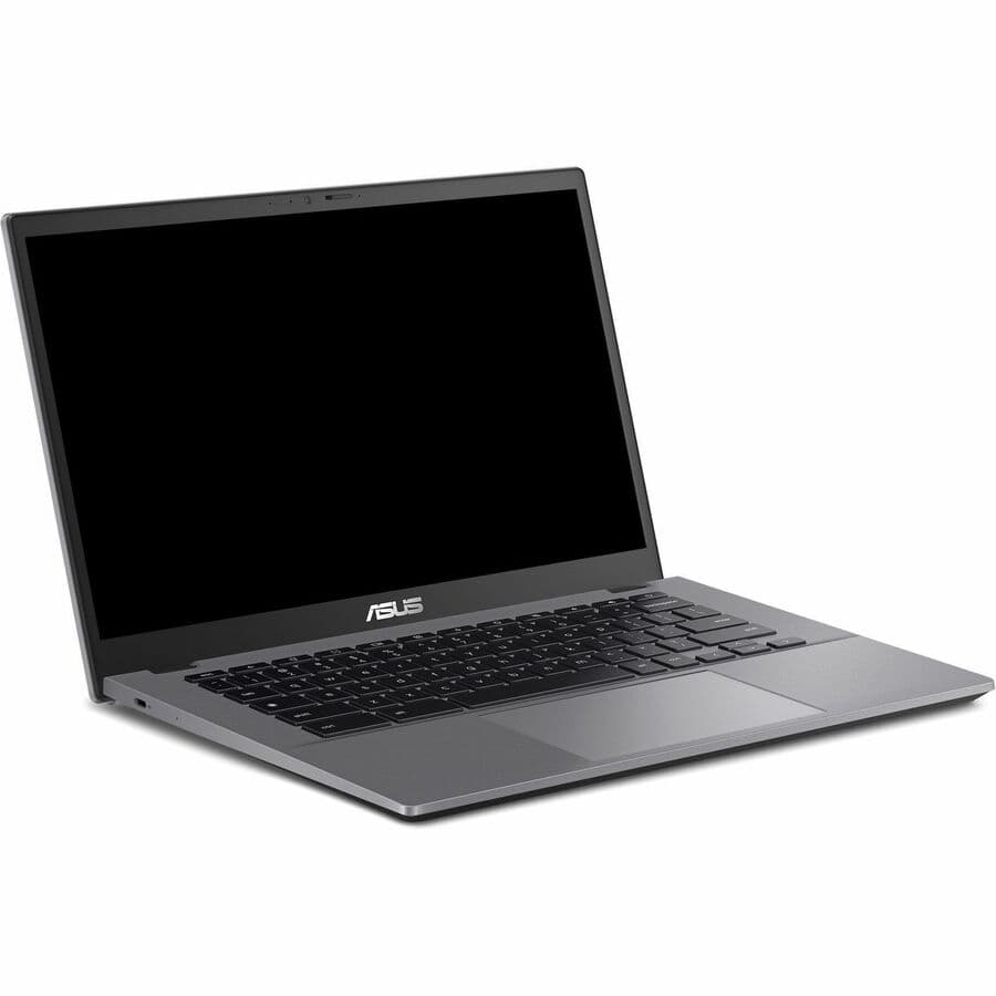 ASUS Chromebook Plus Enterprise CX3402CBA in grey with 14-inch Full HD display