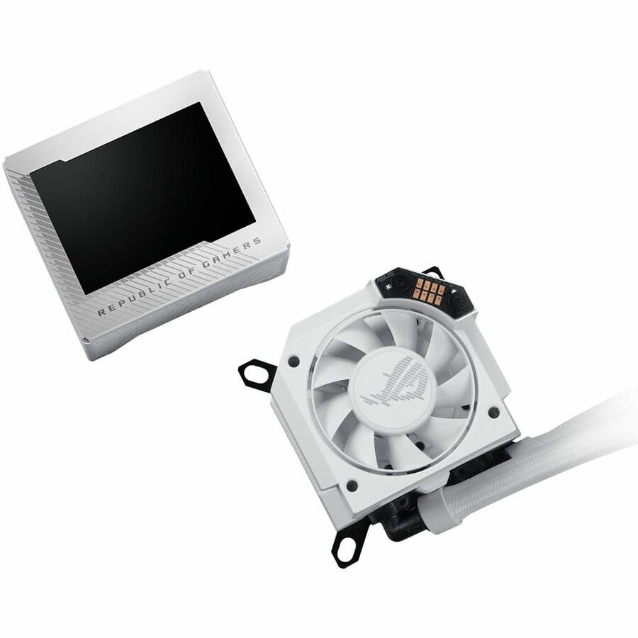 ASUS ROG Ryujin III 360 ARGB White 360 mm AIO liquid CPU cooler