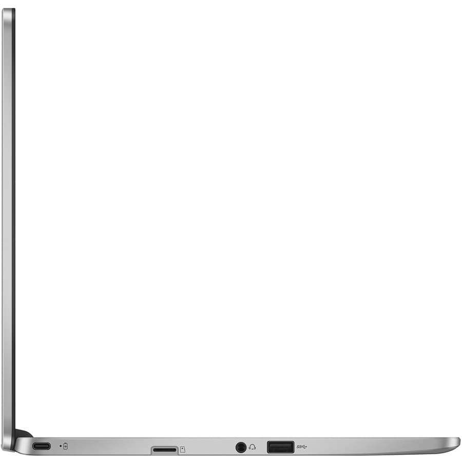 ASUS Chromebook C424MA-GE44F-P with 14-inch display, Intel Celeron 4020, 4 GB RAM, and 64 GB storage