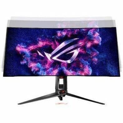 ASUS ROG Swift PG34WCDM 34-inch curved OLED ultrawide monitor with 240 Hz refresh rate