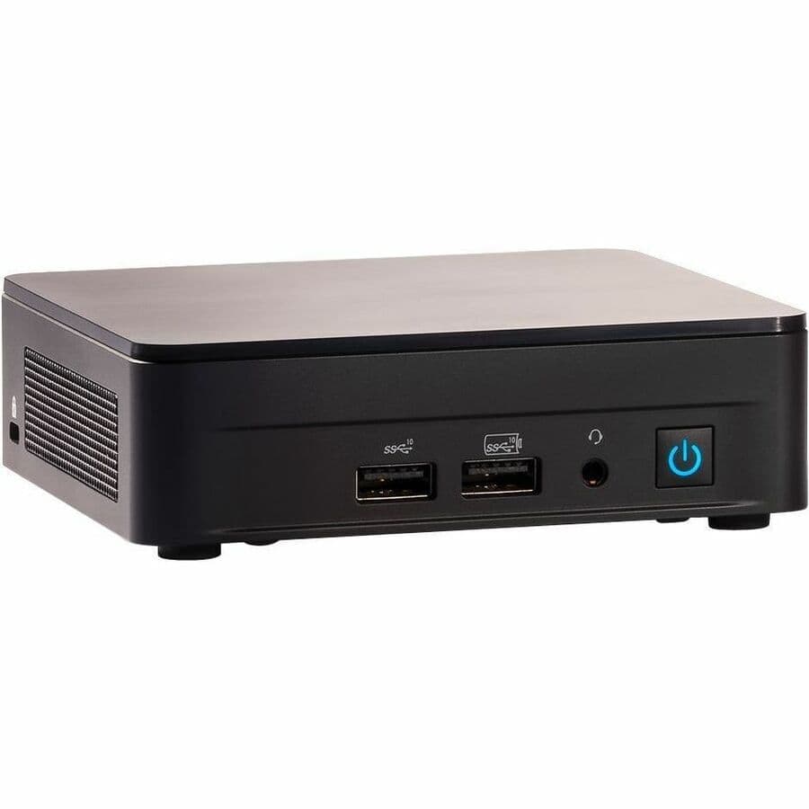 ASUS NUC Wall Street Canyon slim desktop with 12th Gen Intel Core i5 and Windows 11 Home/Pro support