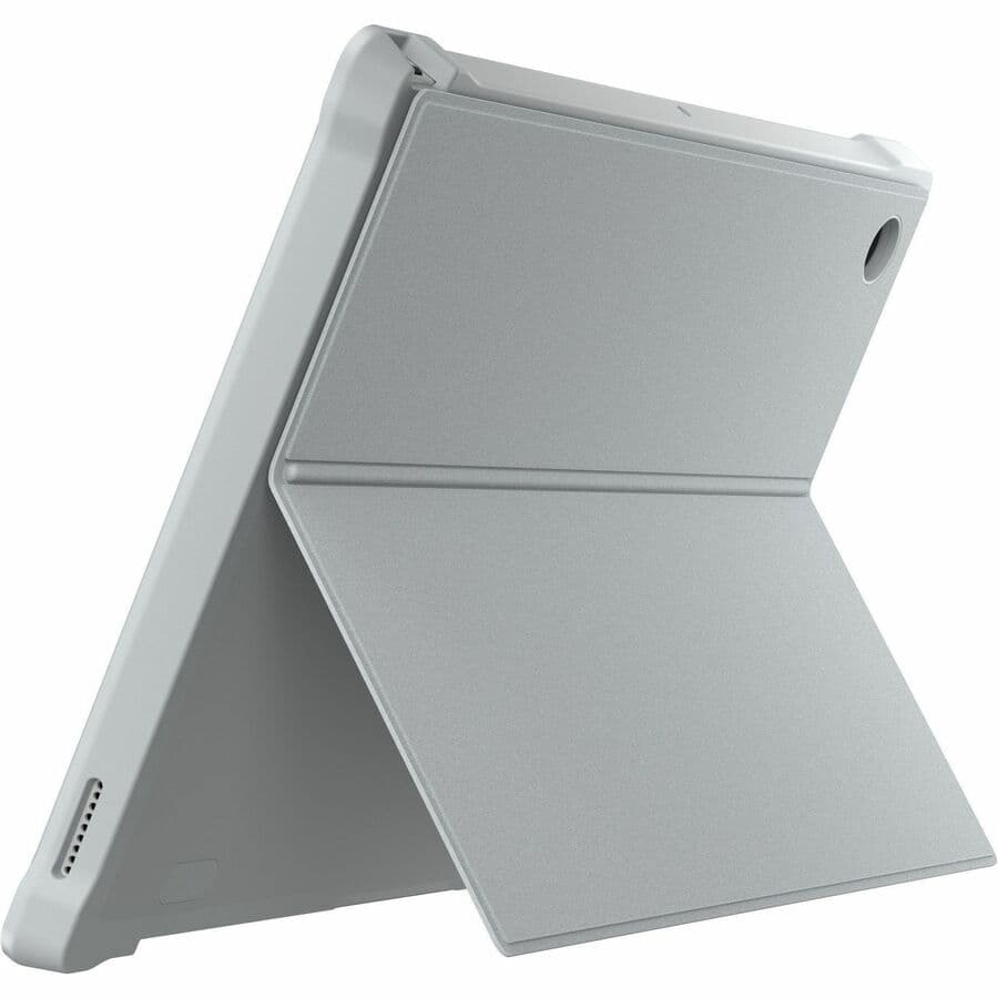ASUS Chromebook Enterprise Detachable with 10.51-inch touchscreen, silver chassis, and 4G connectivity