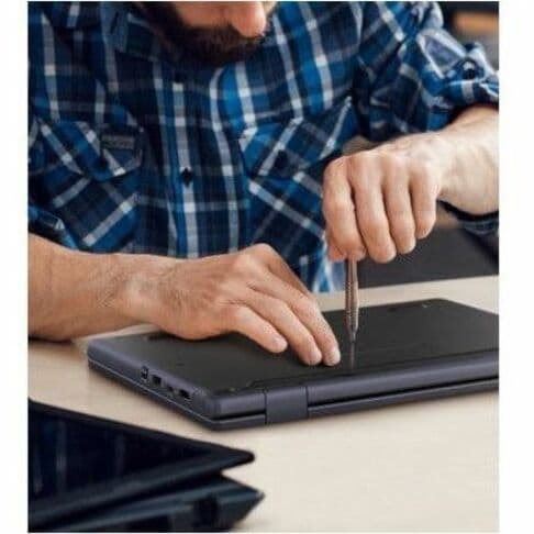 ASUS Chromebook CZ1204FM2A-YZ84T in grey with 12.2-inch WUXGA touchscreen