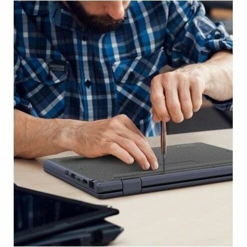 ASUS BR1204FGA 12.2-inch 2-in-1 notebook with WUXGA touchscreen and mineral grey finish