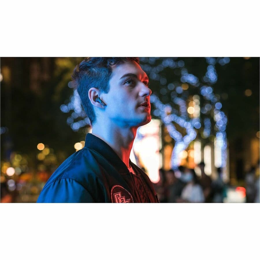 ASUS ROG Cetra TWS SpeedNova black true wireless in-ear earbuds