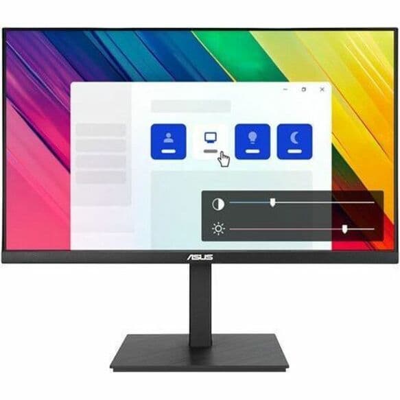 ASUS VA27UQSB 27-inch 4K IPS business monitor with ergonomic stand and dual HDMI