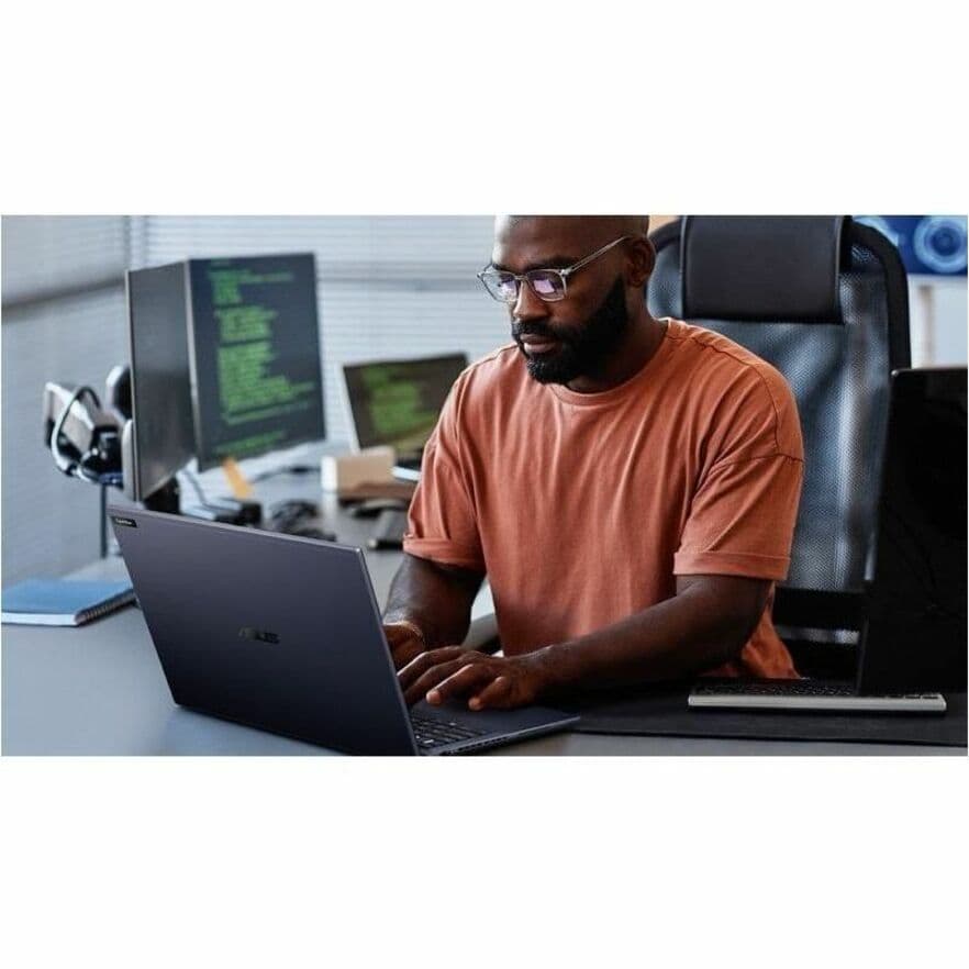 ASUS ExpertBook B5604CMA-XS76 business laptop with 16-inch WQXGA display