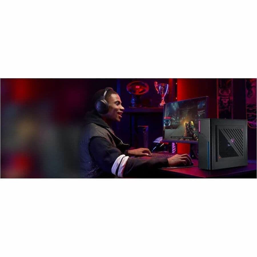 ASUS G Series desktop with Intel Core i7-13700F, NVIDIA GeForce RTX 4060 Ti, 16 GB DDR5, and 1 TB storage