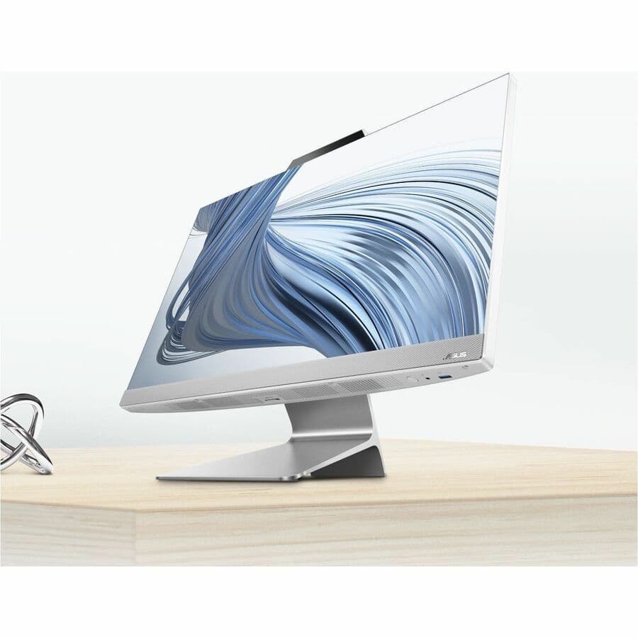 ASUS 27-inch all-in-one PC with Full HD touchscreen, Ryzen 5, 16 GB RAM, and 1 TB storage