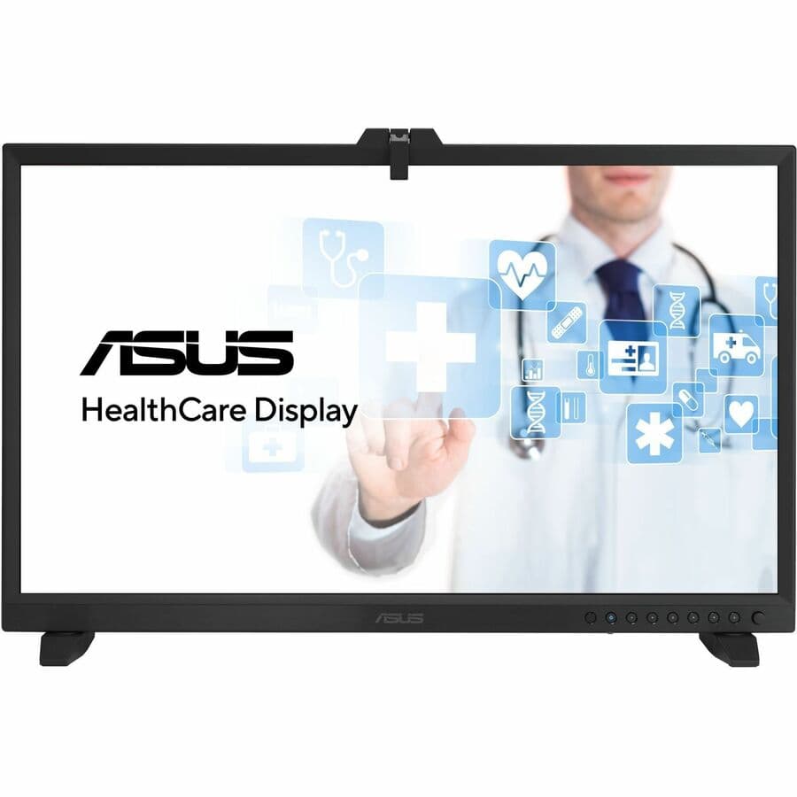 ASUS HA3281A 32-inch OLED healthcare monitor with 4K resolution and USB-C