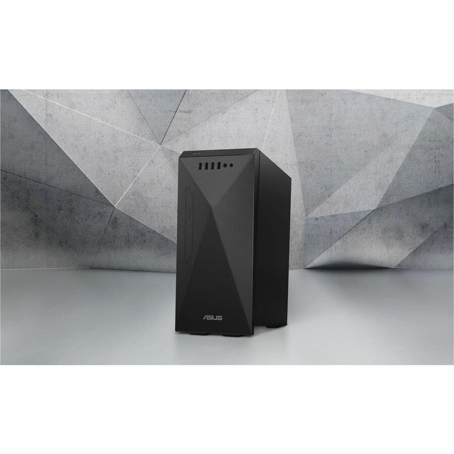 ASUS 15L black business desktop with Core i5-13400, 16 GB RAM, and 1 TB SSD
