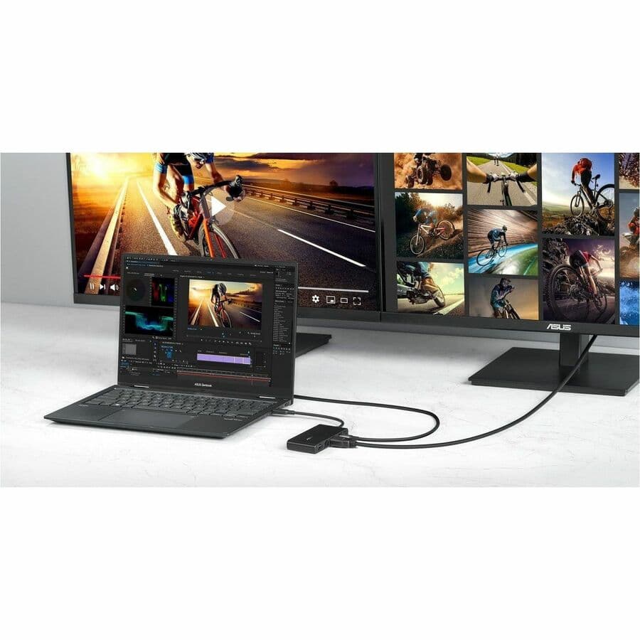 ASUS Dual 4K USBC Dock DC201 view 8