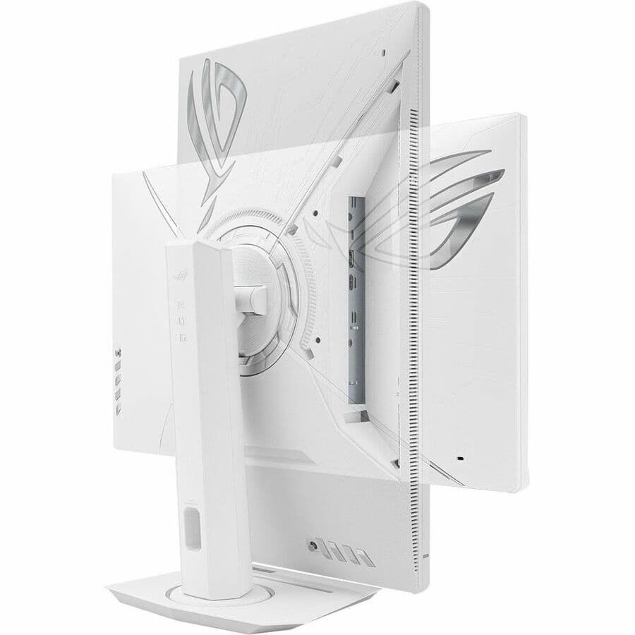 ASUS ROG Strix XG27ACG-W white 27-inch QHD Fast IPS gaming monitor with USB-C