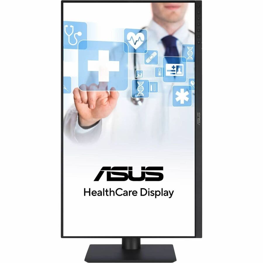 23.8-inch 1440P IPS healthcare monitor with anti-glare screen and ergonomic stand