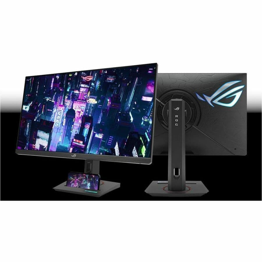 ASUS ROG Strix XG27UCG 27-inch 4K HDR USB-C gaming monitor with Fast IPS panel