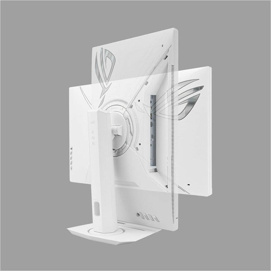 ASUS XG27UCG-W 27-inch 4K IPS monitor with USB-C and adjustable stand