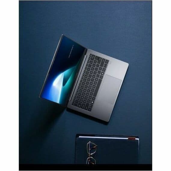 ASUS ExpertBook P5405CSA-XH76 grey business laptop with 14-inch WQXGA non-touch display