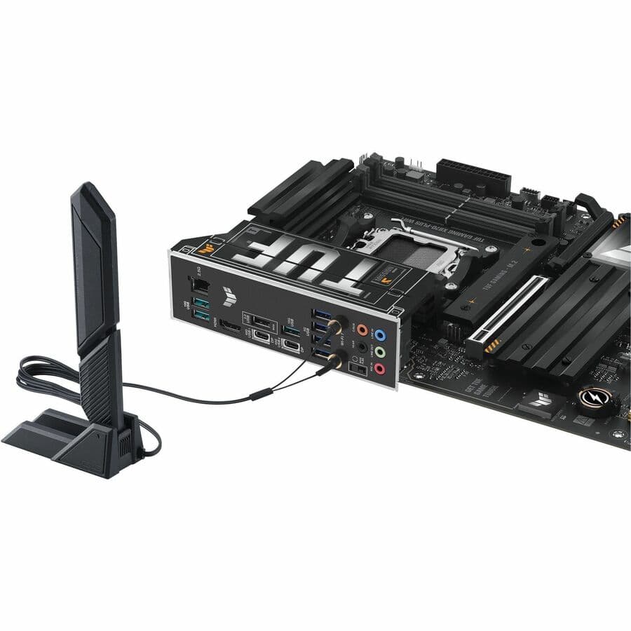 ASUS TUF Gaming X870-PLUS WF ATX motherboard for AMD AM5 DDR5 builds