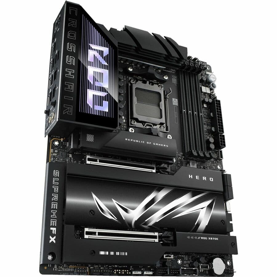 ASUS ROG CROSSHAIR X870E EXTREME AMD X870E AM5 E-ATX gaming motherboard