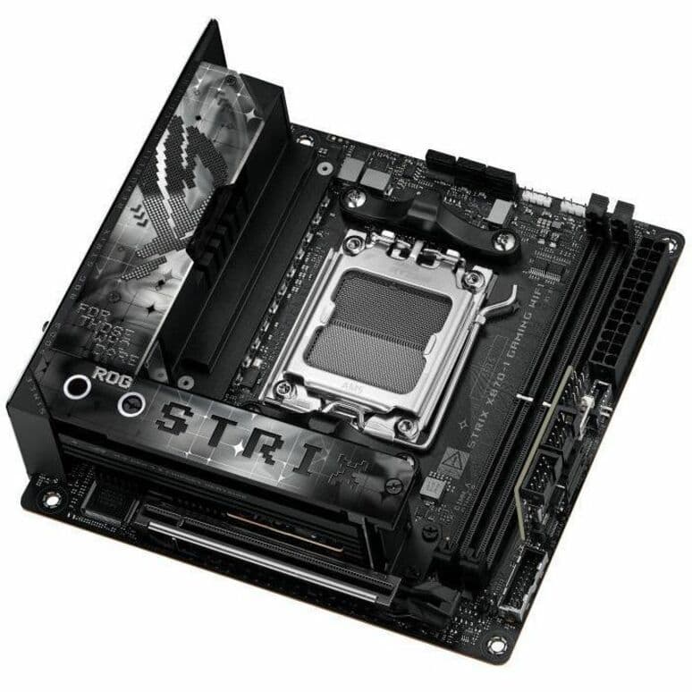 ASUS ROG STRIX X870-I GAMING WIFI Mini-ITX motherboard for AM5 Ryzen builds