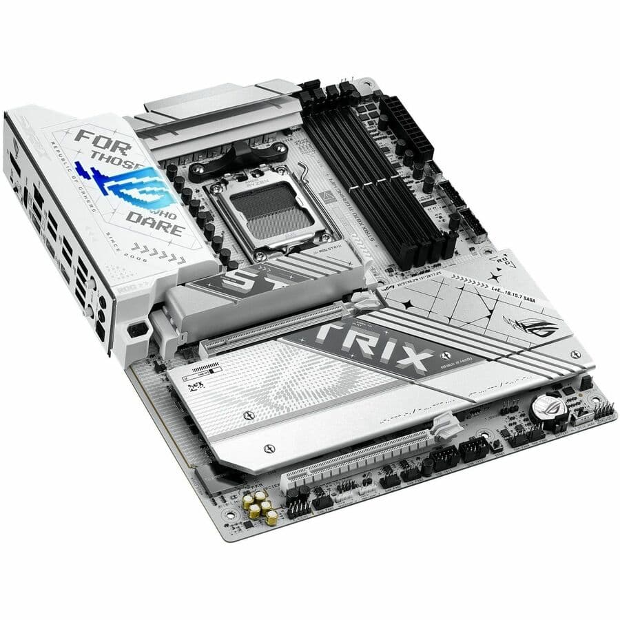 ASUS ROG STRIX X870-A GAMING WF AM5 ATX motherboard with DDR5 and Wi‑Fi 7