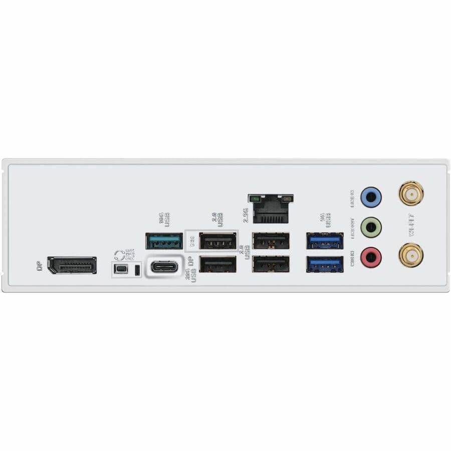 ASUS Z890 MAX GAMING WIFI7 ATX motherboard with Intel Z890 and Wi-Fi 7