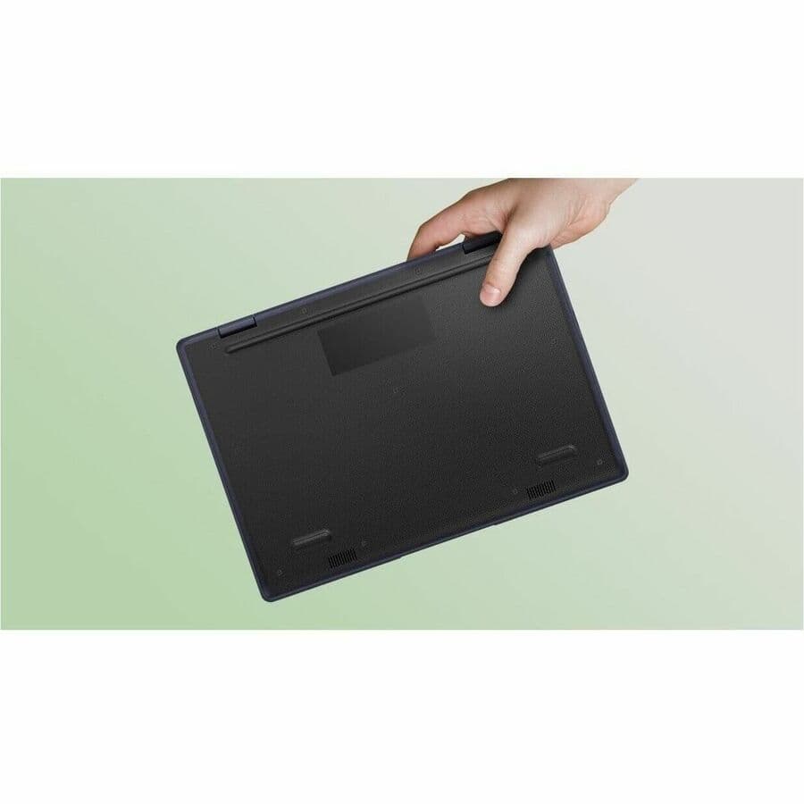 ASUS Chromebook CR1104FTA-YZ84T in grey with 11.6-inch HD touchscreen