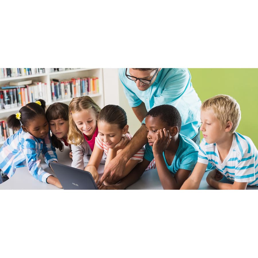 VivoBook W202NA-DH02 Rugged Intel Celeron N3350  4/64GB NOTEBOOK 11.6IN W10H BLUE view 16