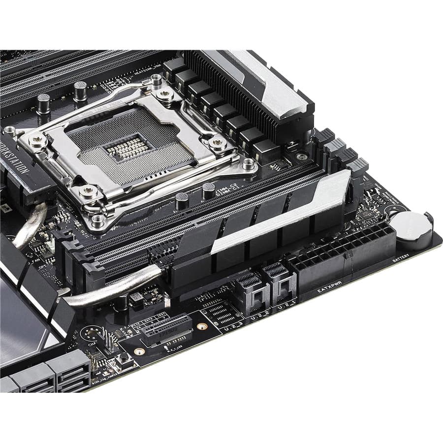 ASUS WS X299 SAGE ATX motherboard for Intel LGA 2066 workstation builds