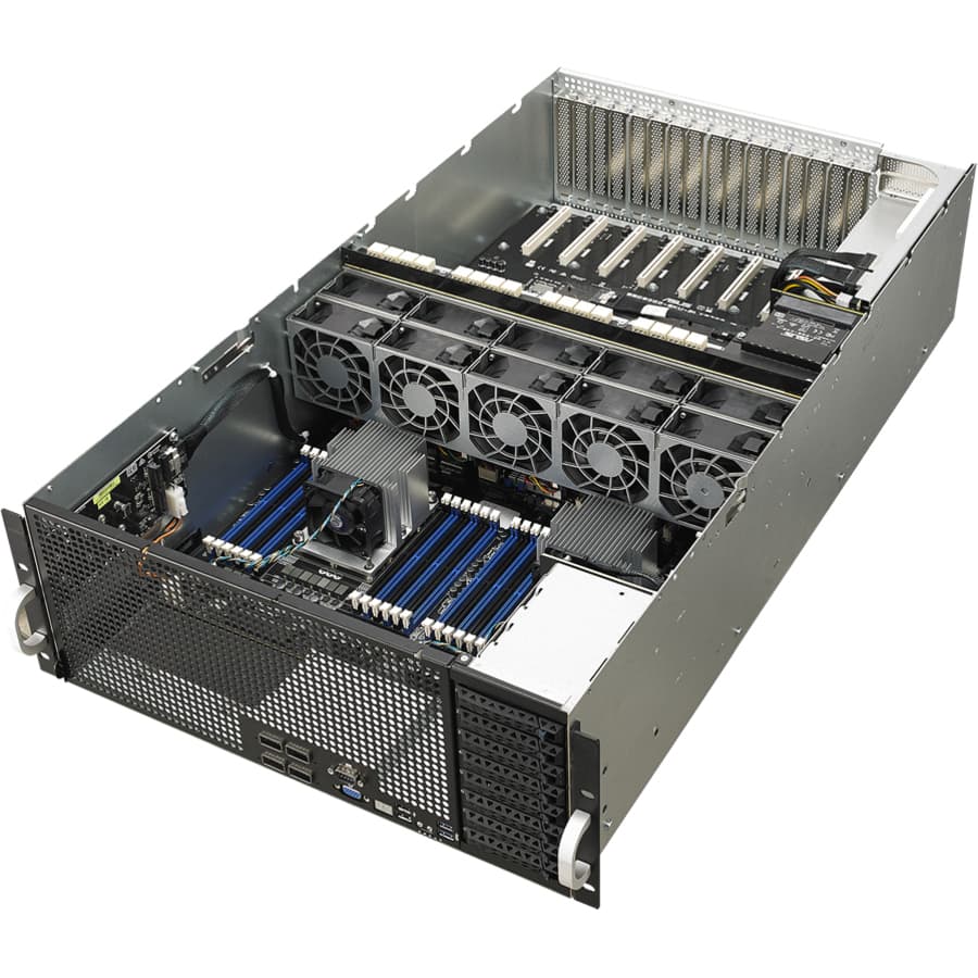 ASUS - SERVER ESC8000 G4 ACCELERATOR SB 4U WITH 234 DIMM view 8