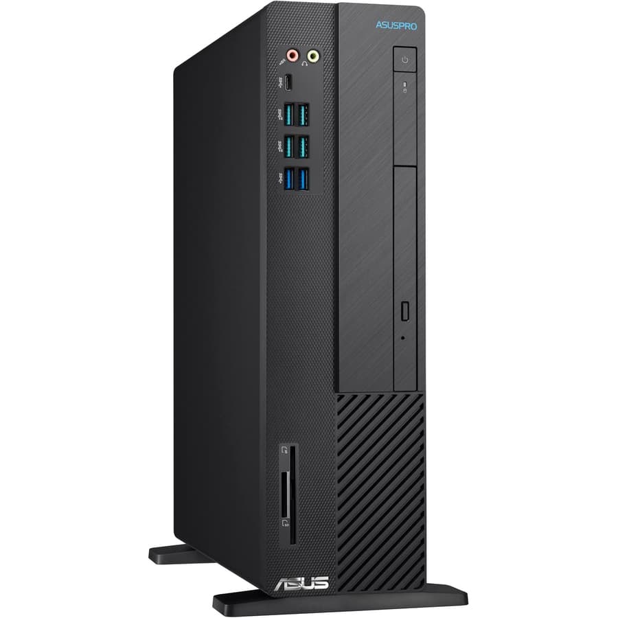 ASUS D641SC-XB501 desktop tower with Intel Core i5-9400 processor and 8 GB DDR4 memory