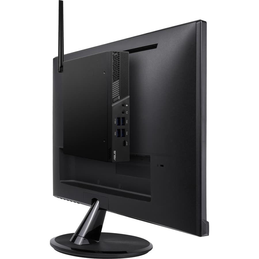 ASUS PB50-BR049ZC small-form-factor desktop with AMD Ryzen 5, 16 GB RAM, 512 GB SSD, and Windows 10 Pro