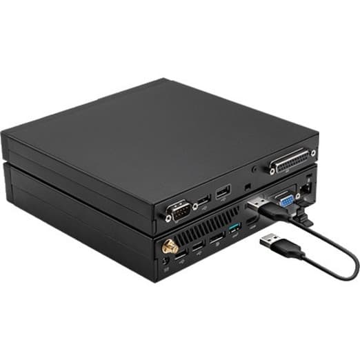 ASUS small form factor business desktop with Intel Core i5, 8 GB RAM, 256 GB SSD, and Windows 10 Pro