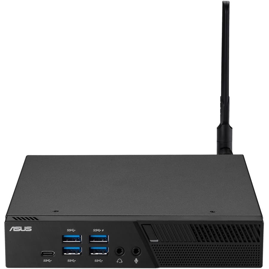 ASUS PB50 mini PC with AMD Ryzen 7 and Radeon Vega graphics for 4K UHD business use