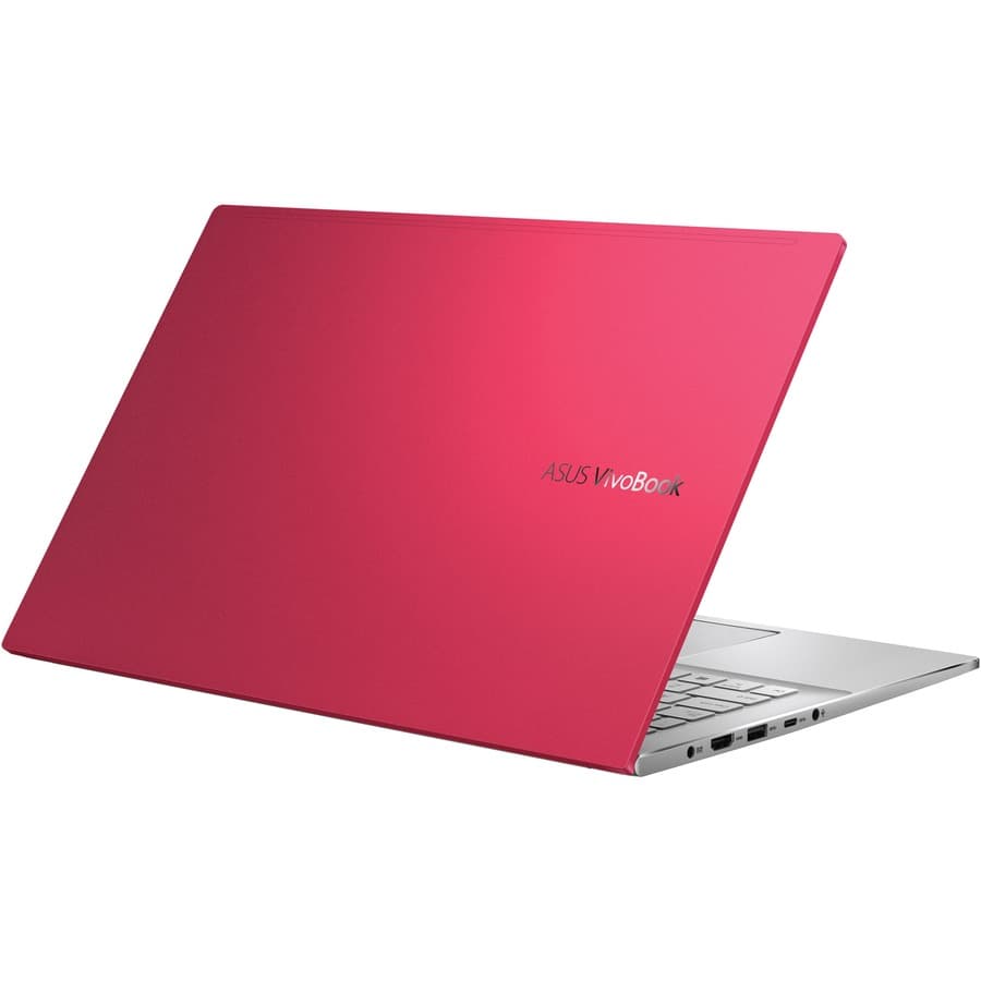 ASUS VivoBook S15 thin and light notebook with 15.6 inch display, Intel Core i5-1135G7, 8 GB RAM, and 512 GB SSD