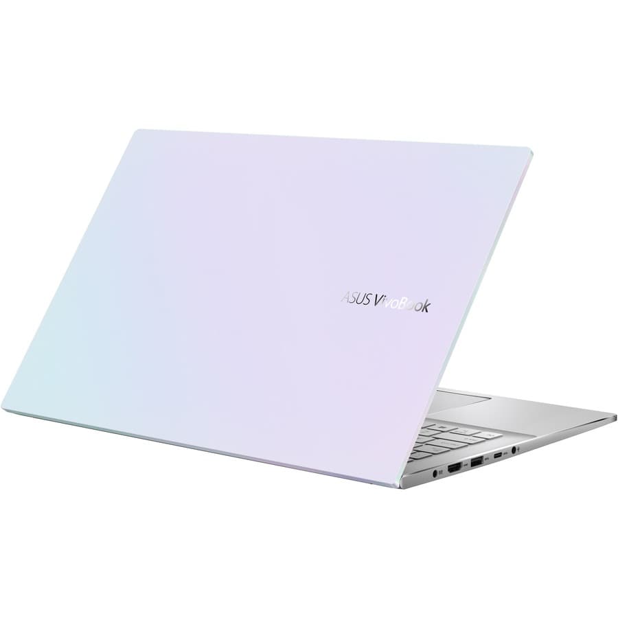 ASUS notebook with Intel Core i5-1135G7, 8 GB RAM, 512 GB SSD, and 15.6 inch non-touch display