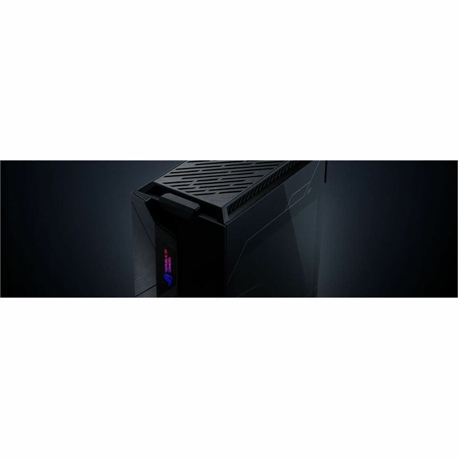 ASUS GR101 ROG Z11 black Mini-ITX PC case for compact premium builds