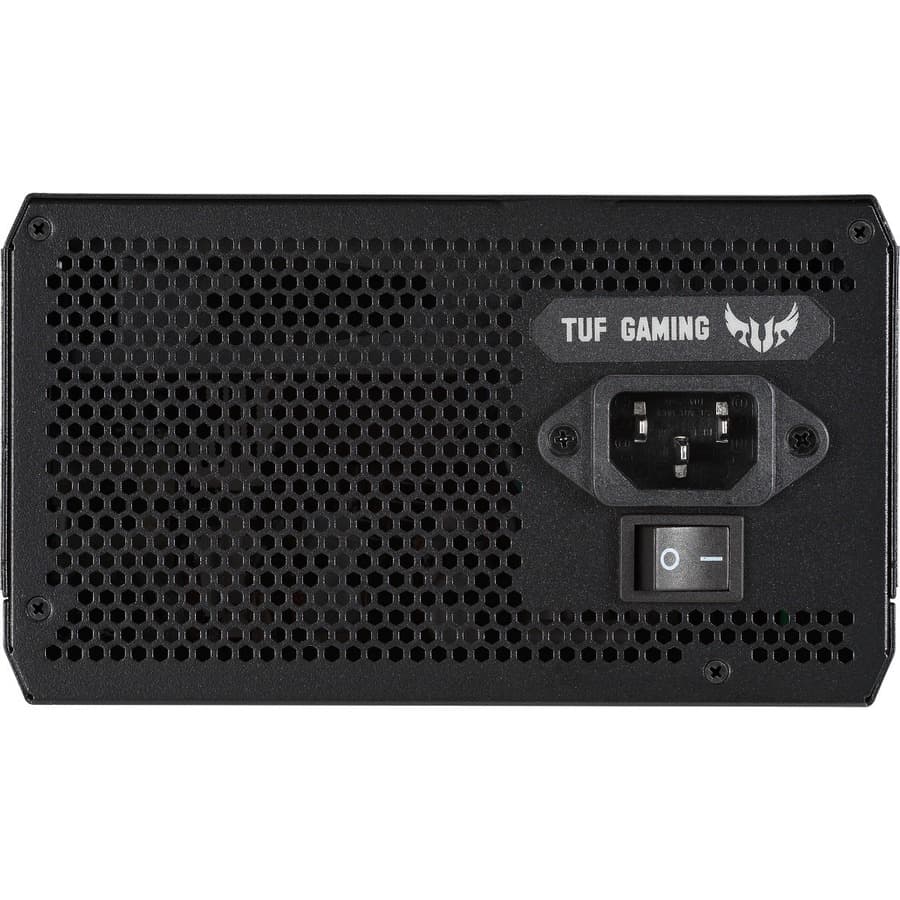 ASUS TUF Gaming 750W Bronze power supply with 0 dB technology for quiet desktop builds
