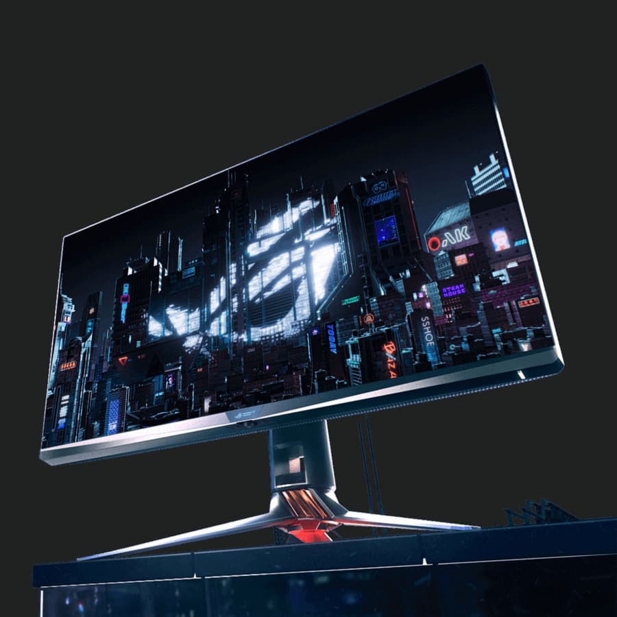 ASUS ROG Swift PG32UQX 32-inch 4K Mini-LED gaming monitor with HDR and G-SYNC Ultimate