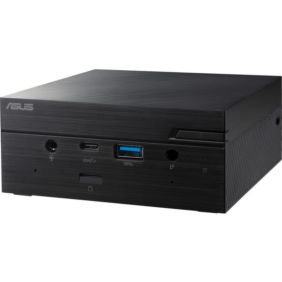 ASUS PN62S mini PC with Intel Core i3-10110U and HDMI 2.0 for compact business use
